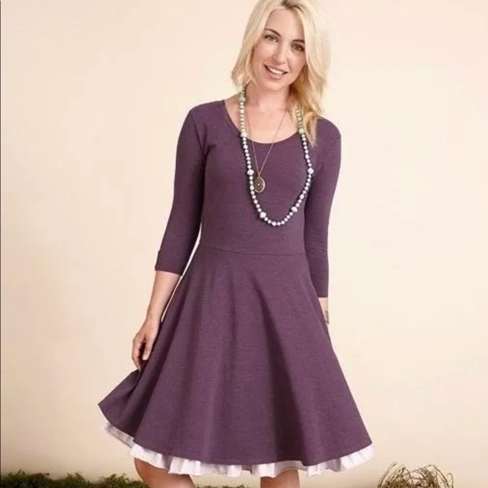 NWT Matilda Jane Queen of Hearts Dress